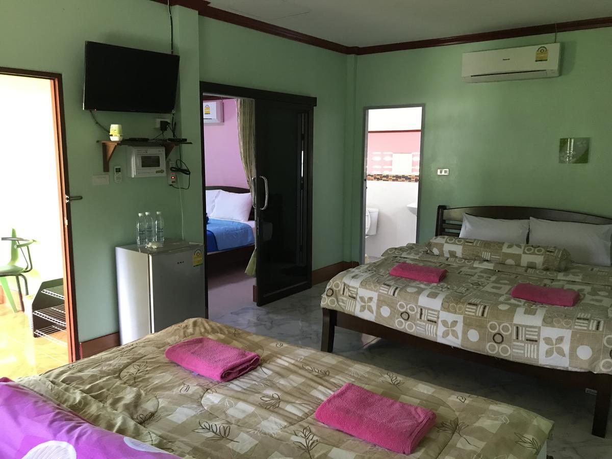 Cashew Nut Bungalows Hotel Ao Nang Eksteriør billede